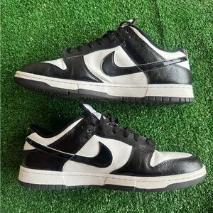 Nike Dunks Low Black and White Low-Top Sneakers